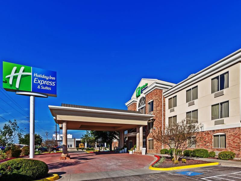 Holiday Inn Express Hotel & Suites Eagle Pass By Ihg Eksteriør billede