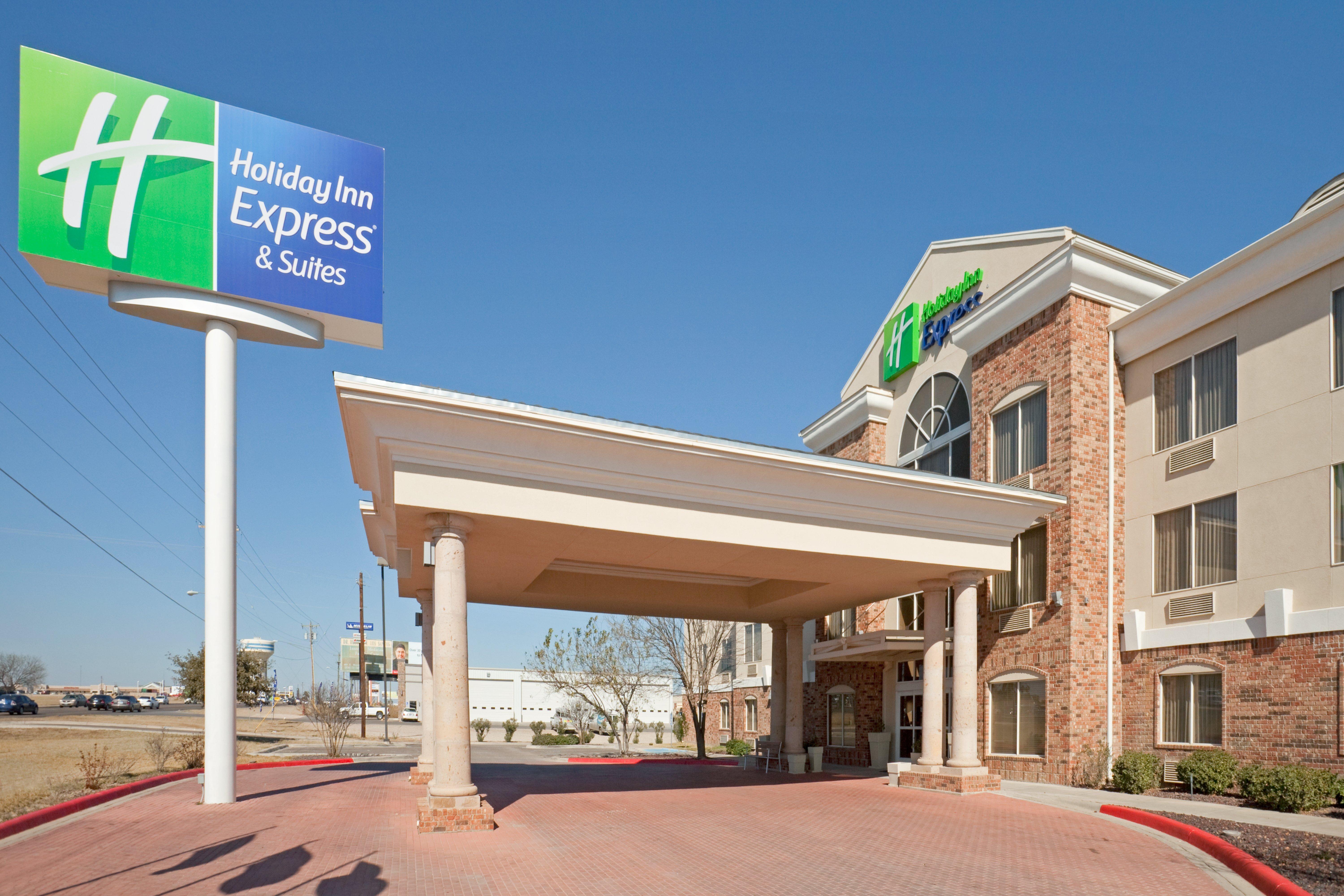Holiday Inn Express Hotel & Suites Eagle Pass By Ihg Eksteriør billede