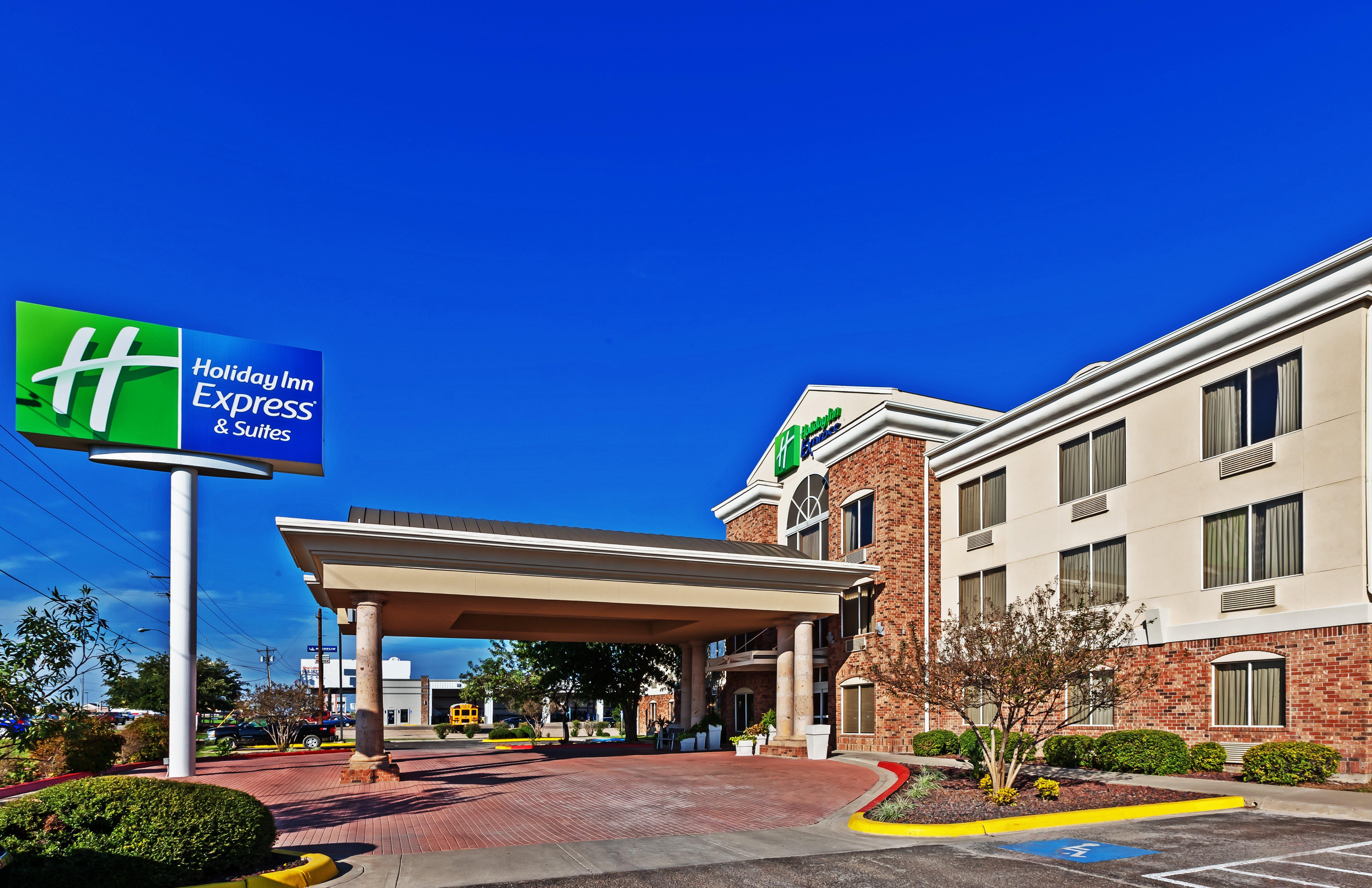 Holiday Inn Express Hotel & Suites Eagle Pass By Ihg Eksteriør billede