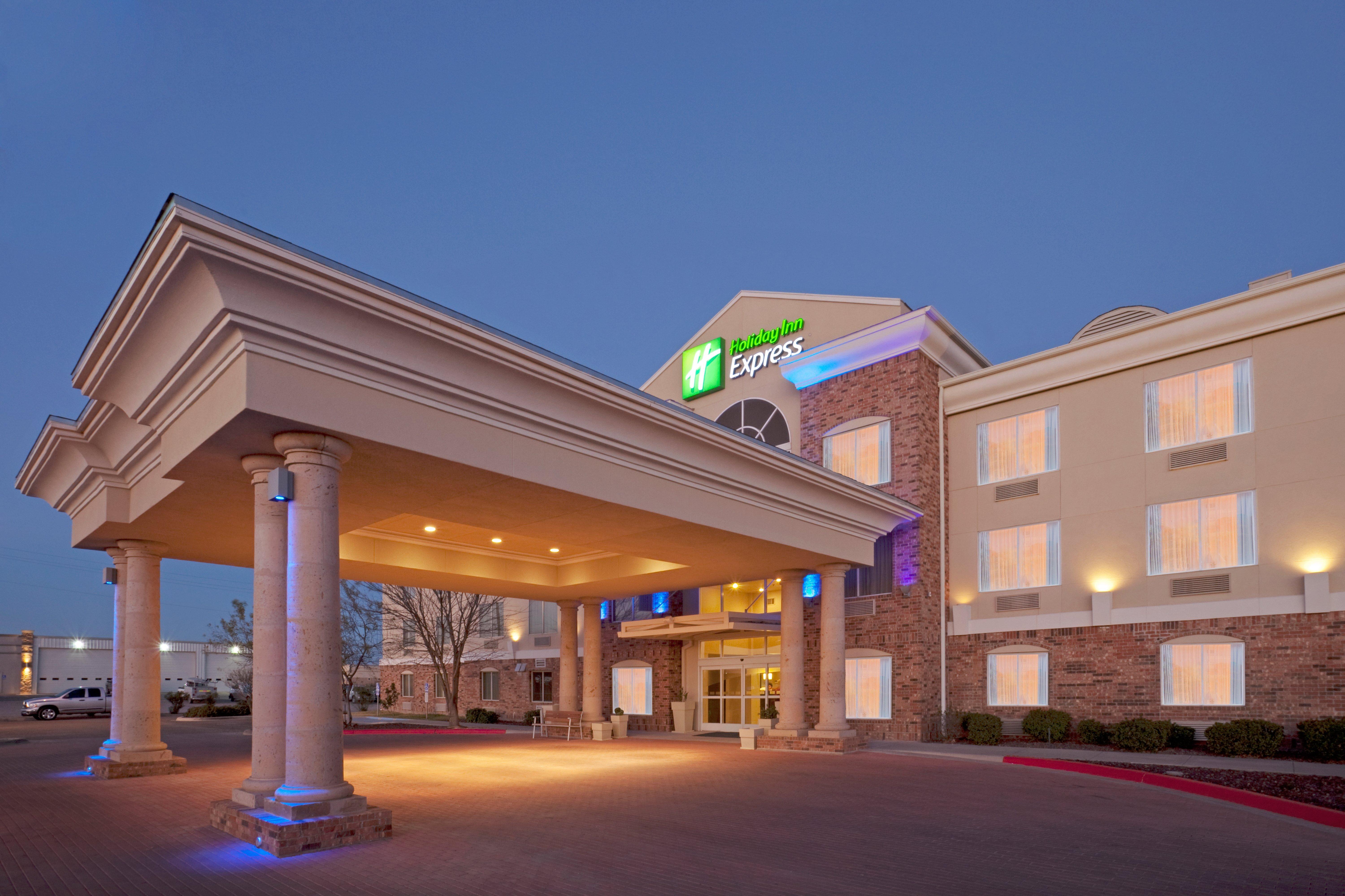 Holiday Inn Express Hotel & Suites Eagle Pass By Ihg Eksteriør billede